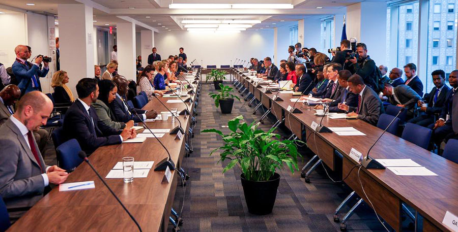 International Meeting on Sudan Held at UNGA Sidelines