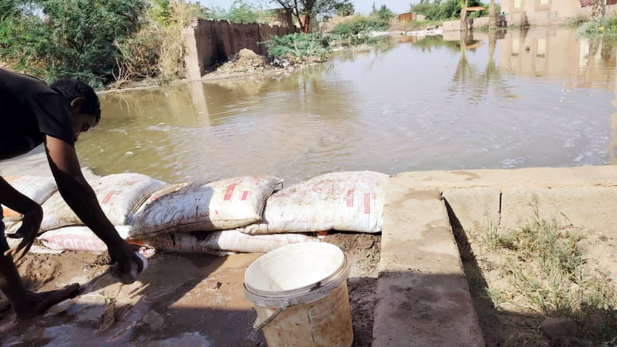 Urgent Appeal from Jabal Awliya Emergency Room Amid Rising White Nile Levels