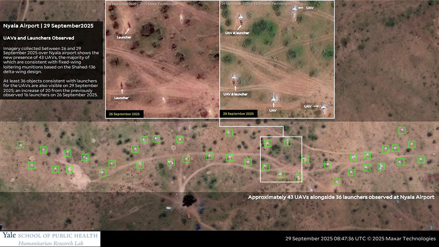 US Lab: RSF Preparing for Imminent Attack