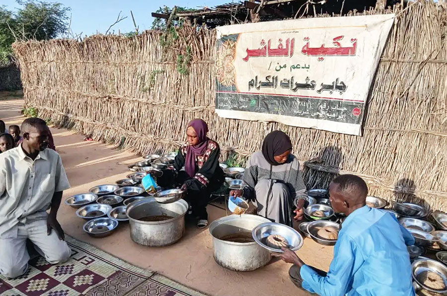 El-Fasher: Journalists Trapped by Hunger and Violence