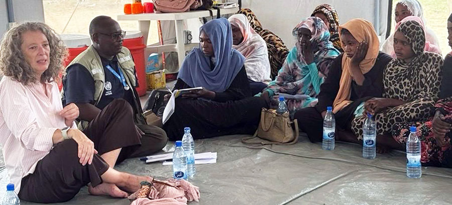 Brown’s Visit to Tawila: The Road to Sudan Peace Is Made by Walking