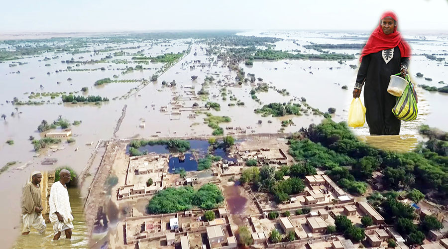 Flood of the Egyptian–Ethiopian Dispute Drowns Sudan, “Moatinoon” Observe