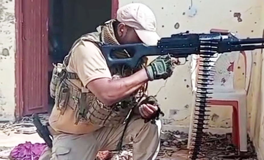 مرتزق كولمبي درب أطفال في السودان يقول ``الحرب تجارة``