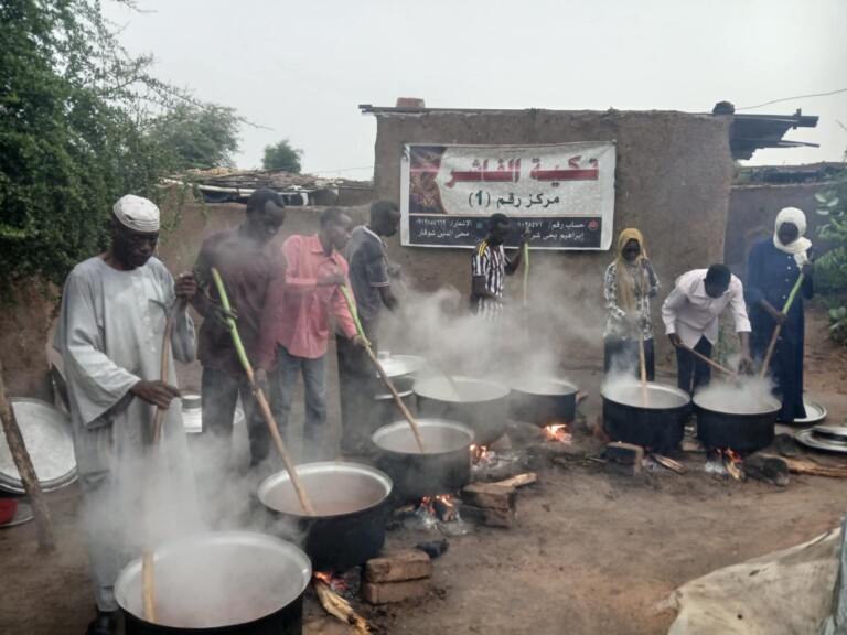 “Targeting the Volunteers”: Life-Savers Under Digital Siege in Sudan
