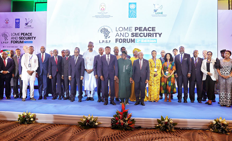 Lomé Forum Calls for African Approach to Peace and Security