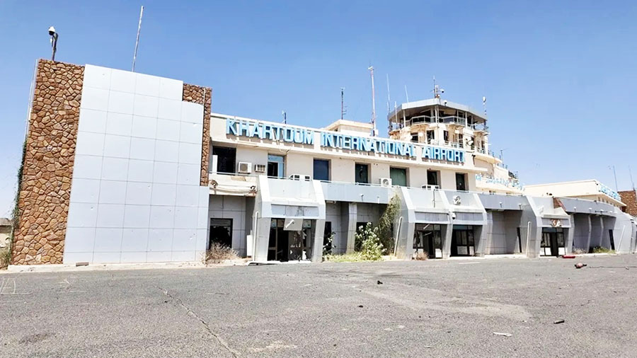 Drones Target Khartoum International Airport