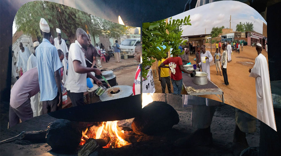 هؤلاء هم الجنود المجهولون الذين يضمدون جراح السودان