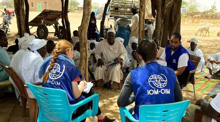 IOM: Khartoum Still Suffering, Life Remains Fragile