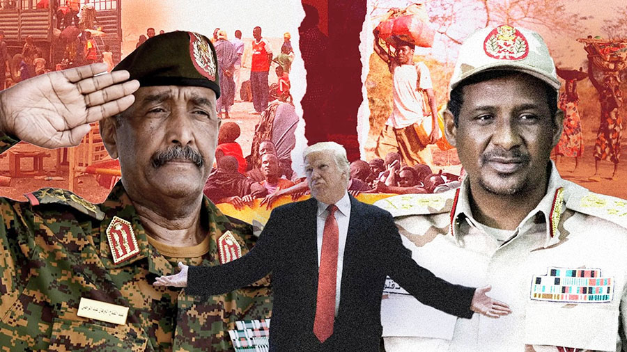 Amidst the Drone War.. Meetings Begin with SAF and RSF in Washington