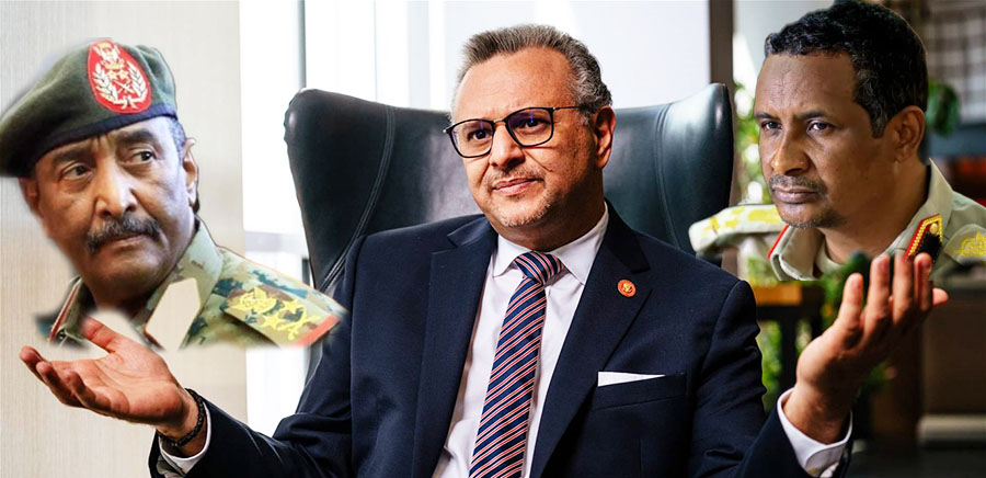 U.S. Presidential Advisor: Sudan’s Solution Must Be Sudanese-Led