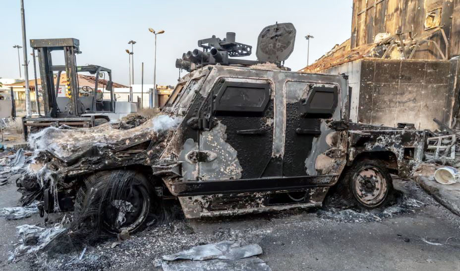 وثائق تكشف استخدام قوات الدعم السريع لمعدات عسكرية بريطانية