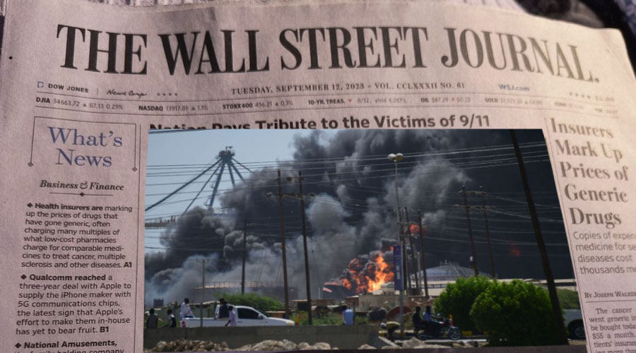 American Press Monitors Dangerous Shifts in Sudans War