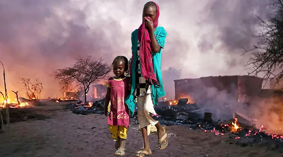 WHO and HRW Expose the Scale of Violations in El Fasher