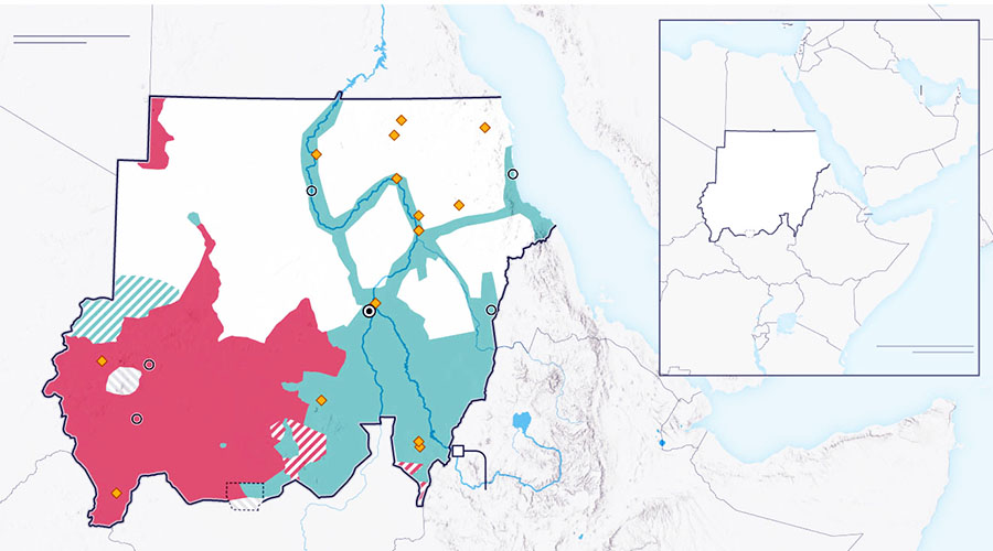 النفوذ الأجنبي في حرب السودان بعيون الـ CNN