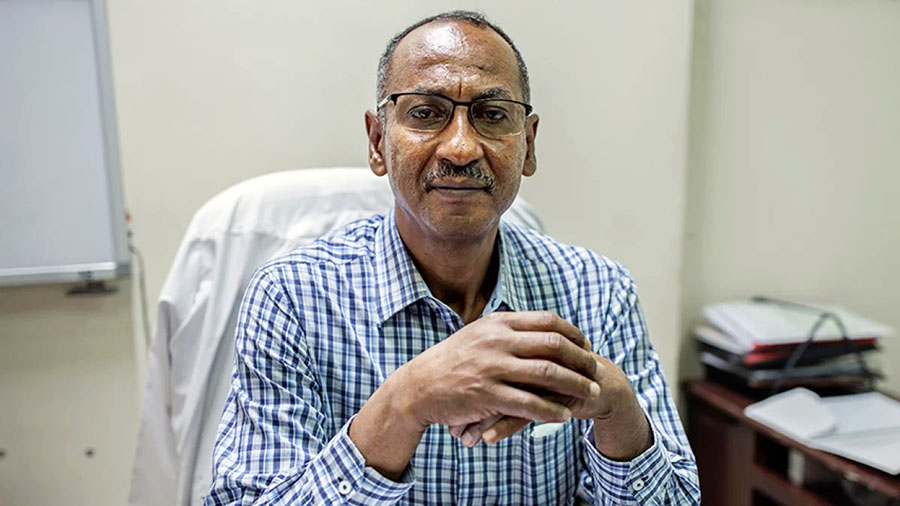 الطبيب جمال الطيب الفائز بالمليون دولار: ``هذا واجبي``