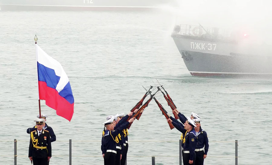 Russian Naval Base Construction in Sudan Suspended Due to Armed Conflict