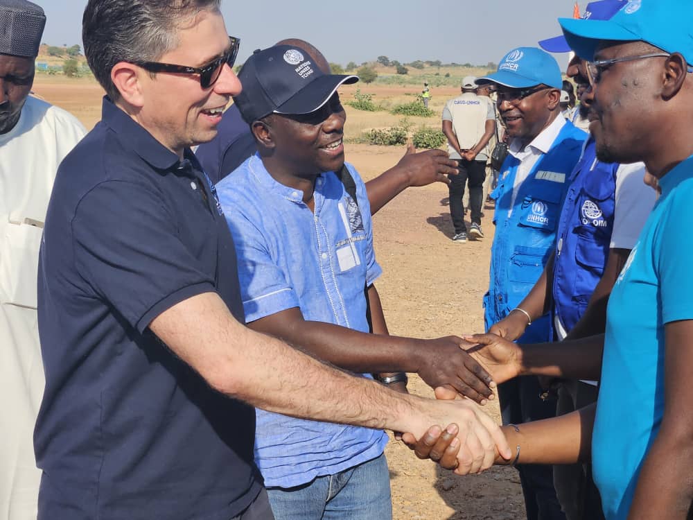 From Darfur, Fletcher Calls for Unhindered Humanitarian Access