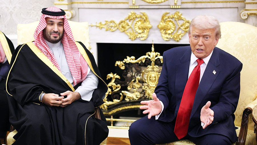 بن سلمان وترامب يحسمان الأمر.. السلام هو خيار جميع السودانيين حتى أدعياء الحرب