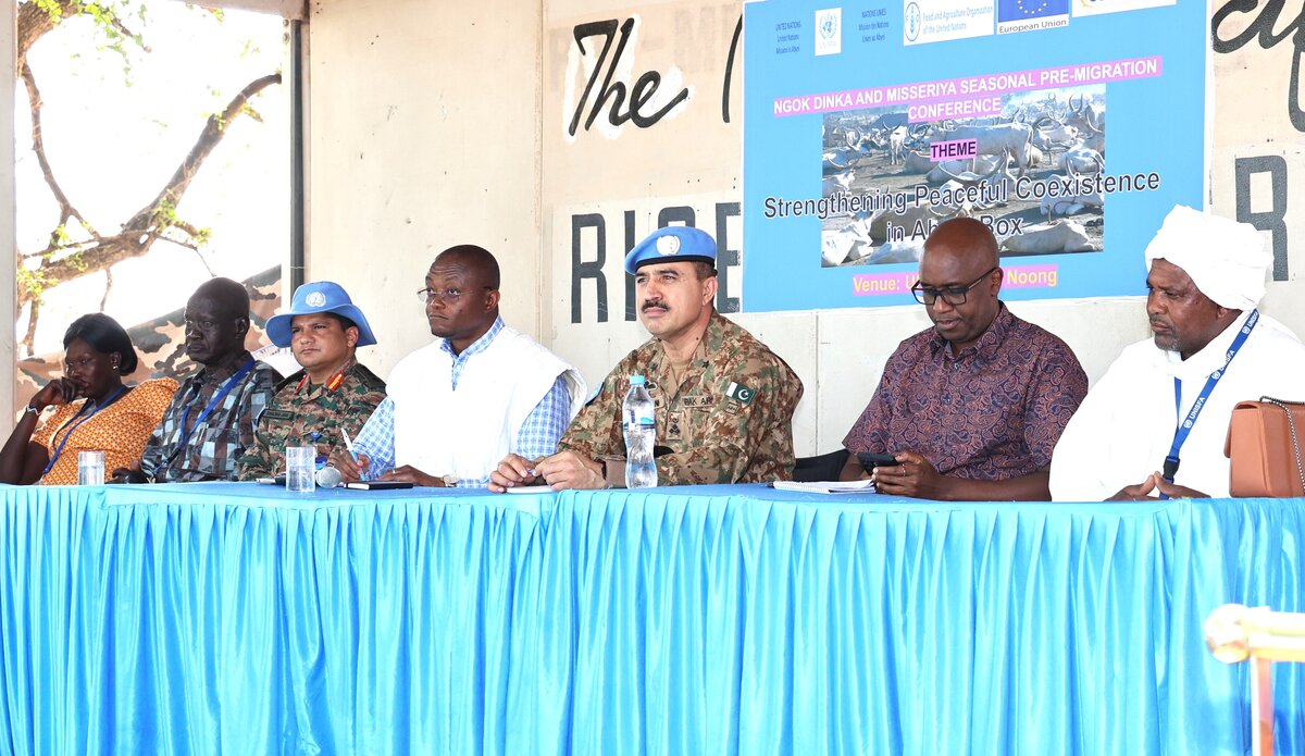 يونسيفا: موسم مستقر بين المسيرية ودينكا نقوك