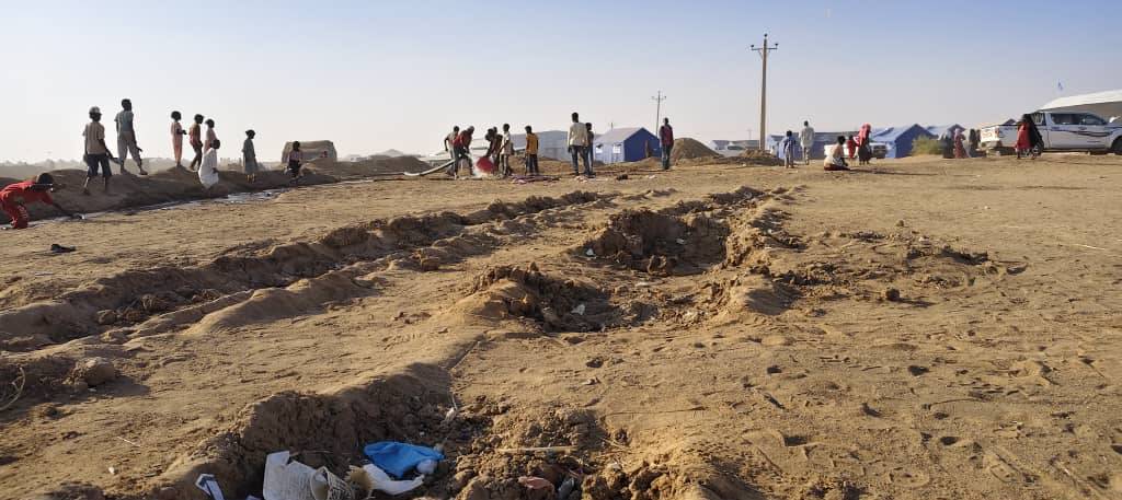 Between Loss and a Life in Limbo: Two Days Inside Al-Afad Camp in Al-Dabba