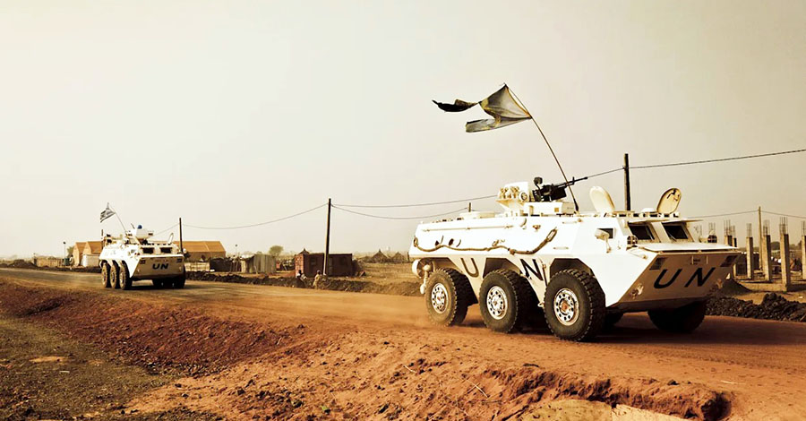 مقتل 6 جنود حفظ سلام بنغلاديش في جنوب كردفان