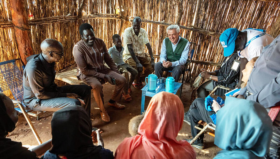 As Fighting Continues in Kordofan… EU Air Bridge and Cash Assistance for Families in Sudan