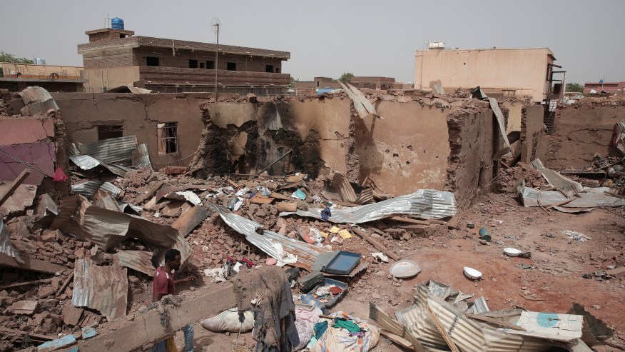 Khartoum: Surgery Beneath the City’s Rubble