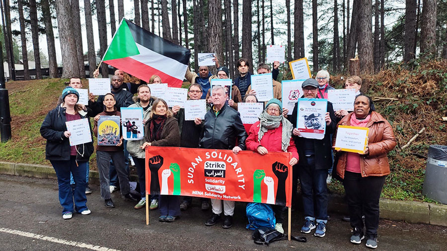 مؤتمر تضامني في لندن.. حرب السودان تخدم منطق الربح وتجارة السلاح وليس حقوق البشر