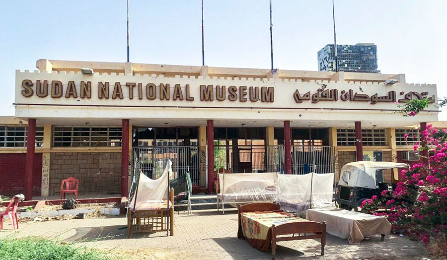 Virtual museum preserves Sudans plundered heritage