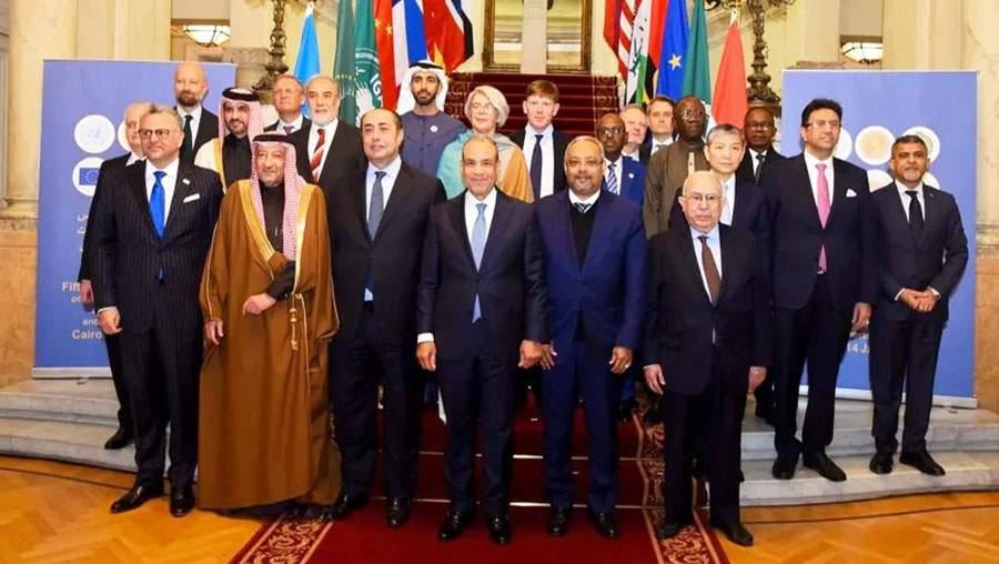 مصر تشدد على الرباعية ووصول أول شحنة إغاثة للفاشر