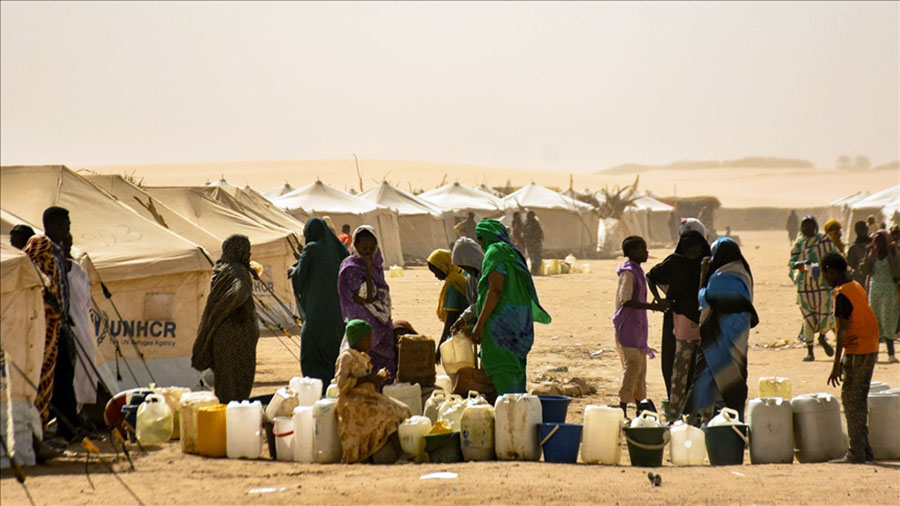 Al-Affad Camp in Sudan: A Portrait of the Suffering of the Displaced from El-Fasher