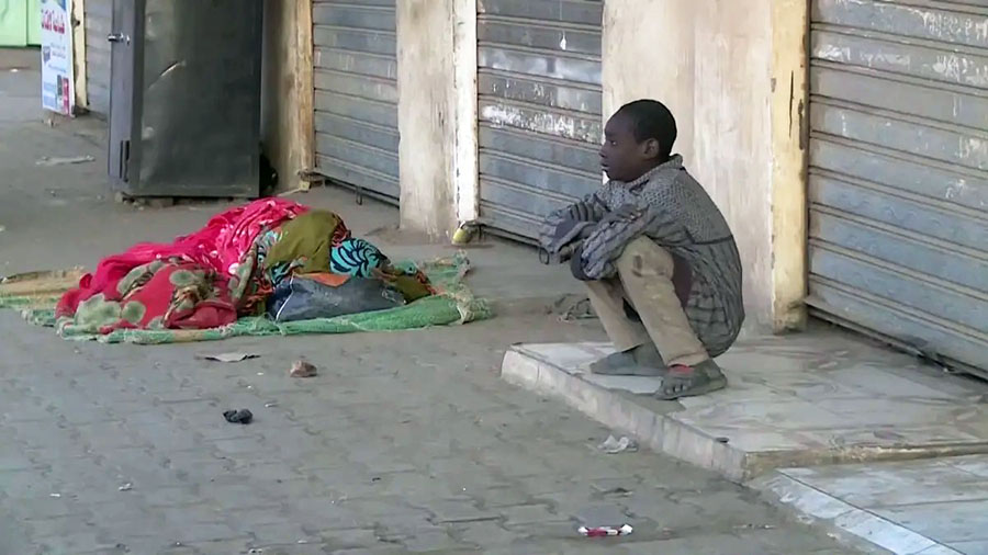 Street Children in Sudan: Victims of a War Without Protection