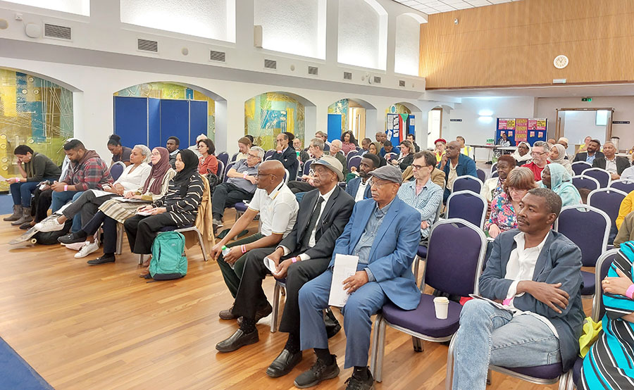 مؤتمر التضامن مع السودان بلندن يدعو إلى وقف فوري للحرب