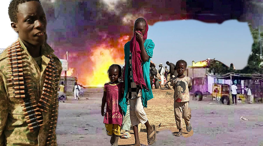 الحرب تحرم 8 ملايين طفل سوداني من التعليم