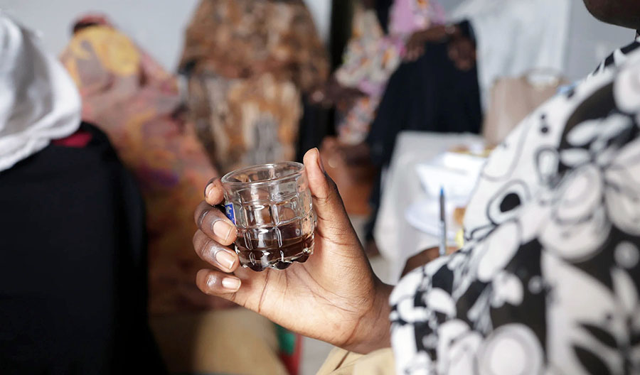 For Sudanese refugee women in Uganda, a cup of coffee and a space to speak
