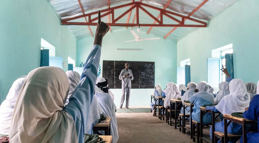 How education is helping heal communities in Sudan
