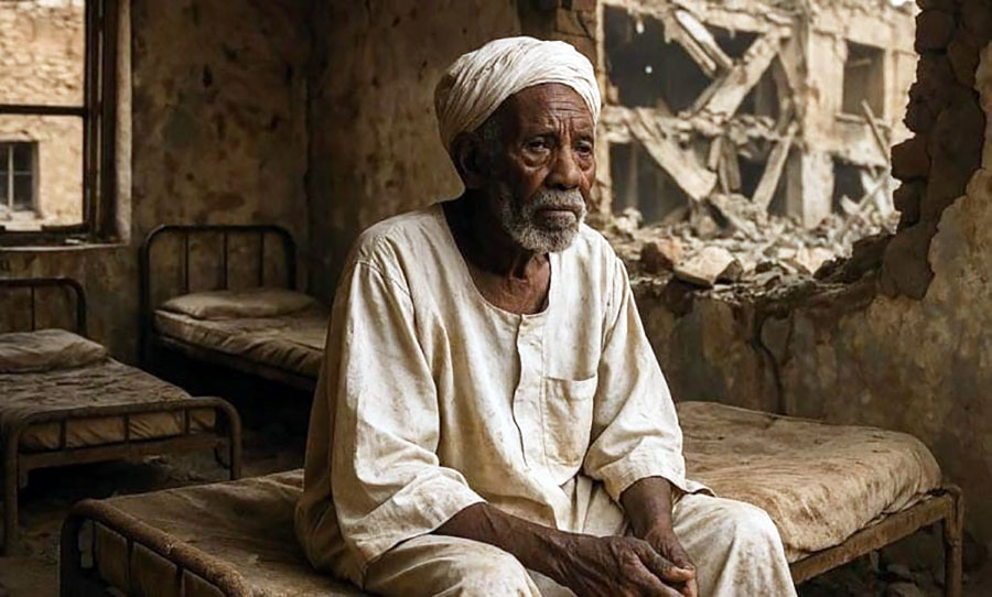 Older People in Sudan: Trapped and Forgotten in a Time of War