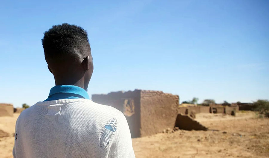 Sudanese doctors escape from a Darfur city under rebel attack