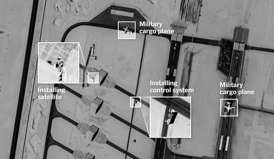 قاعدة جوية مصرية سرية خلف حرب المسيّرات في السودان