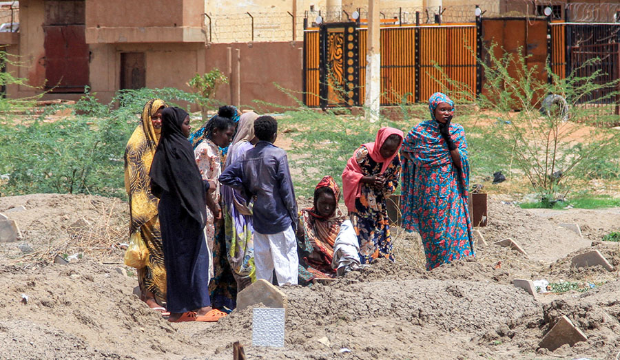 HRWs 2026 report: Massacres and famine in Sudan