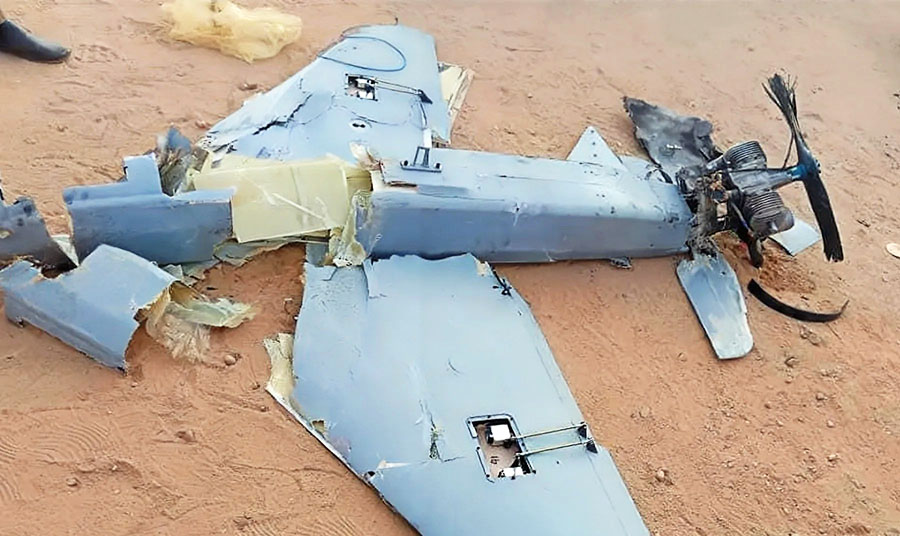 24 قتيل بينهم أطفال بهجوم مسيرة على مركبة تقل نازحين في كردفان