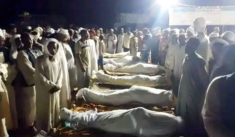 21 غريقاً إثر انقلاب قارب في نهر النيل شمال شندي