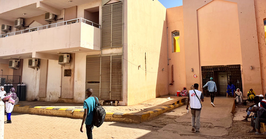 Sudan: In search of a missing scarf amidst destruction