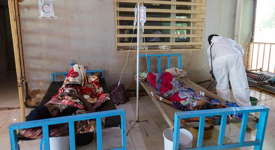 WHO Calls for Immediate Halt to Attacks on Health Facilities in Sudan