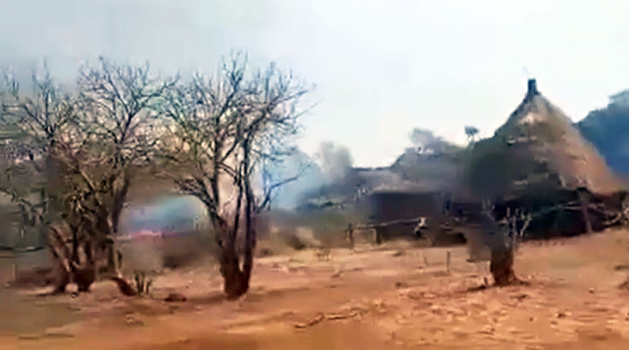 Landmine explosion in Sudan kills 9, including 3 children