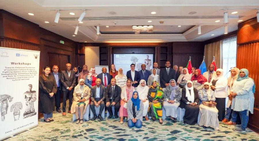 ورشة دولية رفيعة لمكافحة تهريب التراث السوداني