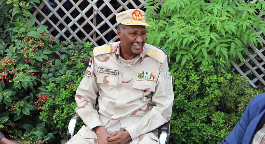 Simultaneous with a New Report… UN Sanctions on Abdel Rahim Dagalo and Others