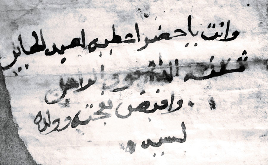 وثيقة ملكية نادرة تكشف ملامح الحكم في دنقلا القديمة