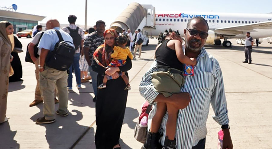 Sudanese in the Gulf and the Challenge of Double Flight