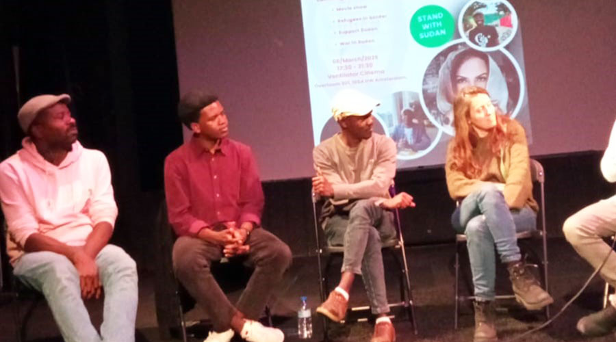 نشطاء في أمستردام يناقشون أوضاع السودانيين الفارين من الحرب